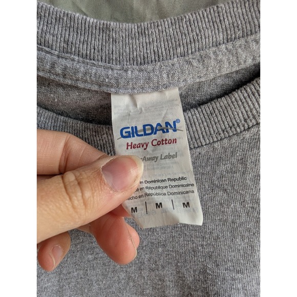 Hannums Harley Davidson T Shirt Mens Medium 2015 Dam Run Motorcycle‎ Beaver - Picture 3 of 5